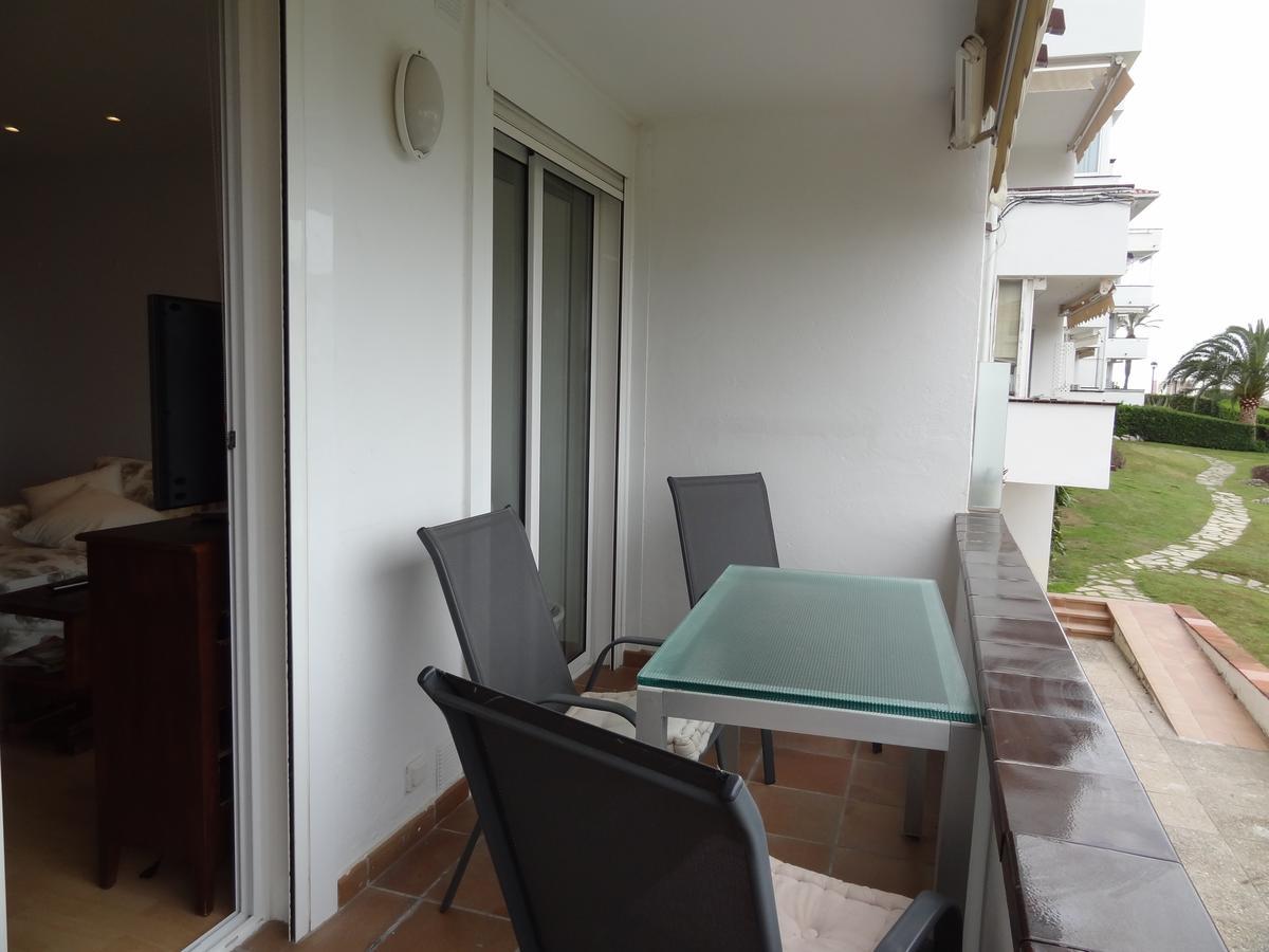 Ground Floor Sea View Lejlighed Sitges Eksteriør billede