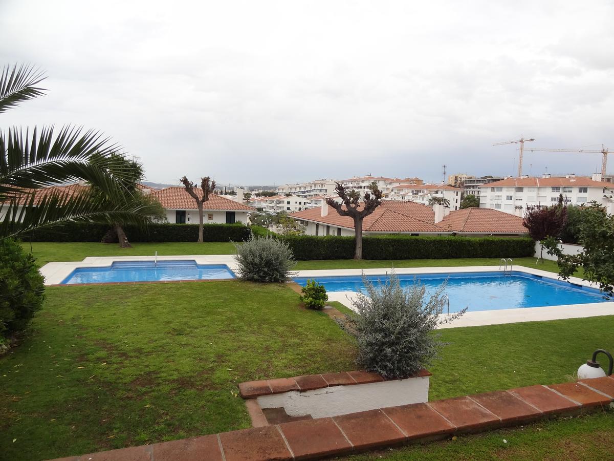 Ground Floor Sea View Lejlighed Sitges Eksteriør billede