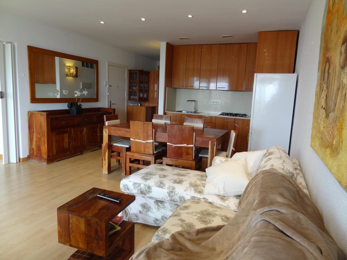 Ground Floor Sea View Lejlighed Sitges Eksteriør billede