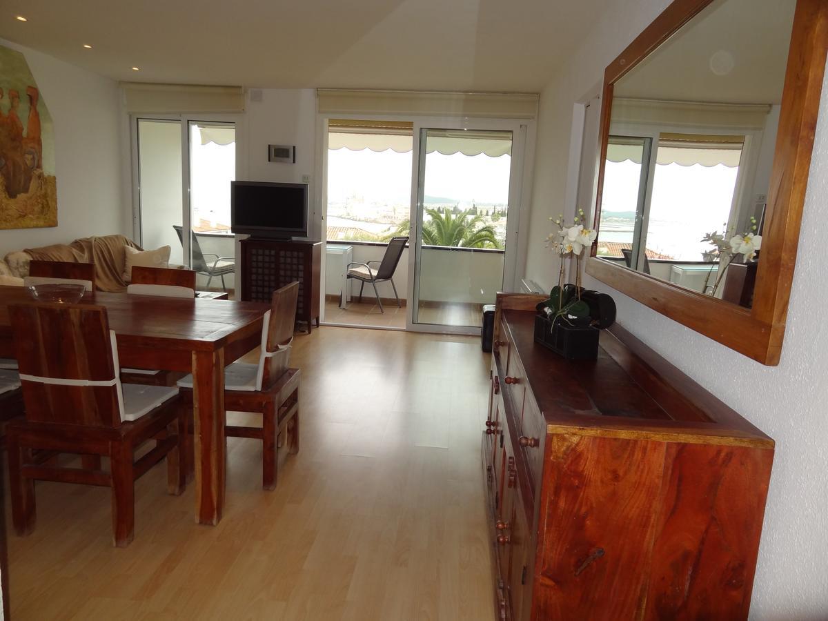 Ground Floor Sea View Lejlighed Sitges Eksteriør billede
