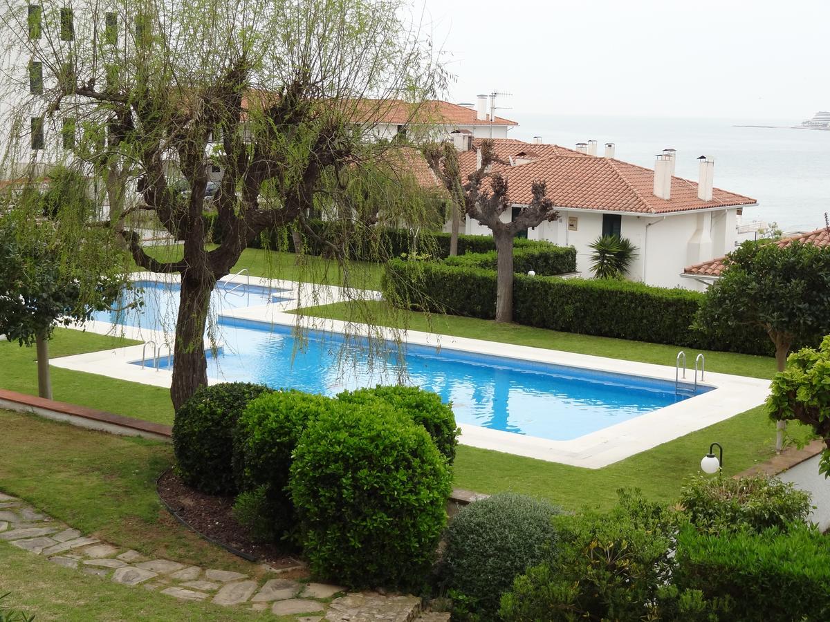 Ground Floor Sea View Lejlighed Sitges Eksteriør billede